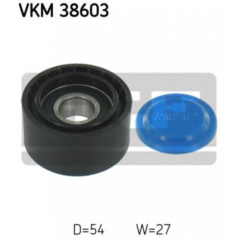 VKM 38603 SKF Ролик модуля натягувача ременя